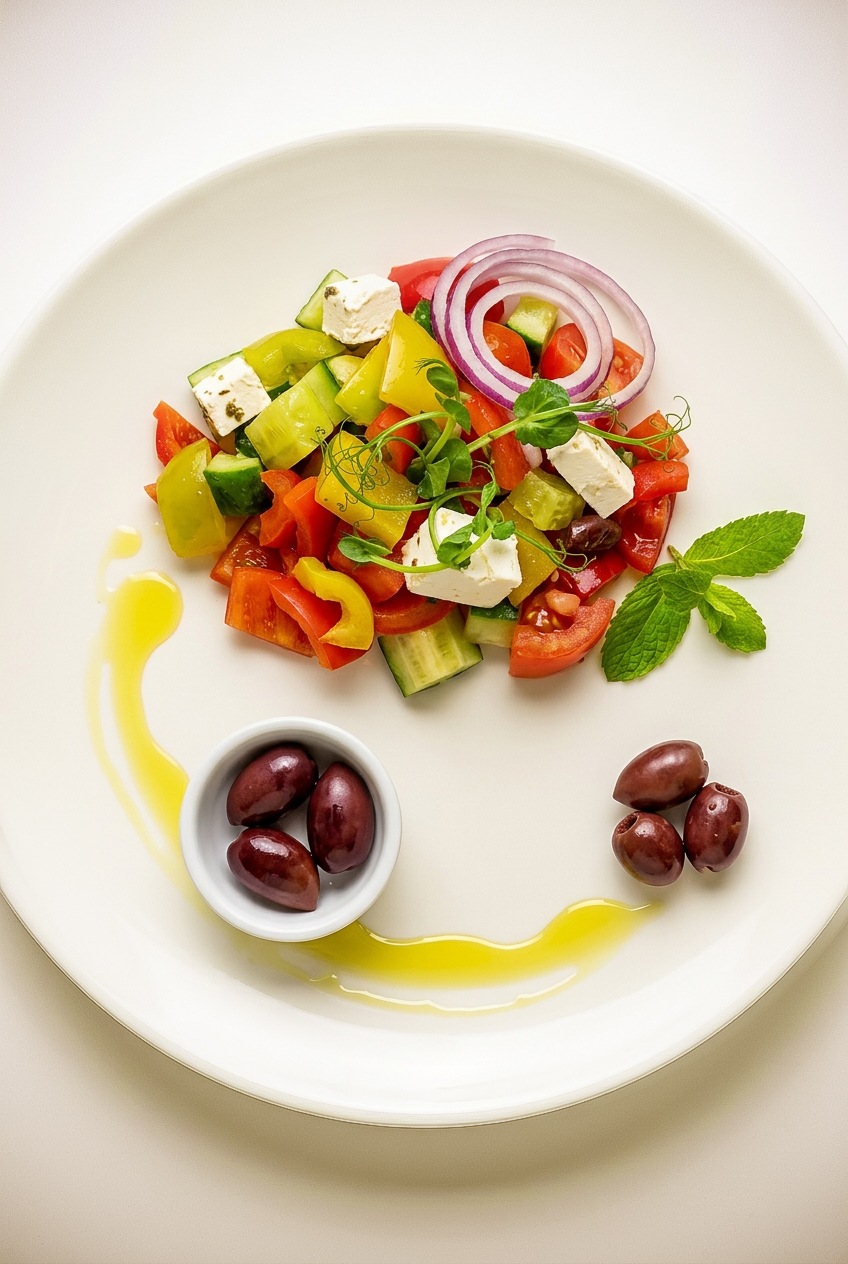 Salată grecească