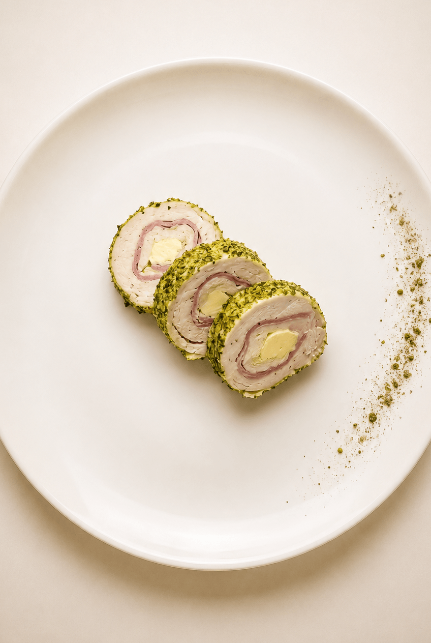 Rulada de pui Cordon Bleu